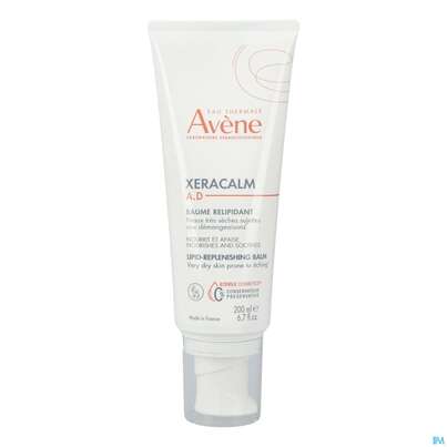 Sie sehen eine Packung Avene Xeracalm/a.d/defi Rueckfettender Balsam 200ml, Produktbild: 09 Avene Xeracalm/a.d/defi Rueckfettender Balsam 200ml, A-Nr.: 4942874 - 09