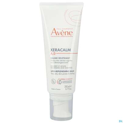 Sie sehen eine Packung Avene Xeracalm/a.d/defi Rueckfettender Balsam 200ml, Produktbild: 10 Avene Xeracalm/a.d/defi Rueckfettender Balsam 200ml, A-Nr.: 4942874 - 10