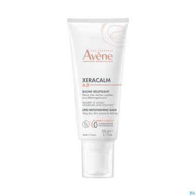 Sie sehen eine Packung Avene Xeracalm/a.d/defi Rueckfettender Balsam 200ml, Produktbild: 11 Avene Xeracalm/a.d/defi Rueckfettender Balsam 200ml, A-Nr.: 4942874 - 11