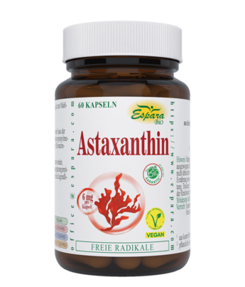 Astaxanthin BIO Kapseln, A-Nr.: 5927871 - 01