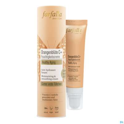 Farfalla Orangenbluete C+ Healthy Aging Feuchtigkeitscreme 30ml, A-Nr.: 5715778 - 02