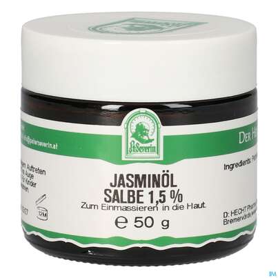 Pater Severin Jasminöl 1,5% Salbe, A-Nr.: 5676558 - 02