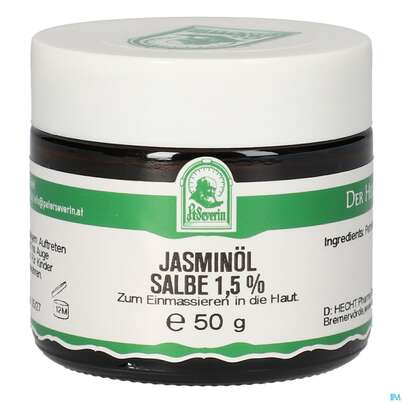 Pater Severin Jasminöl 1,5% Salbe, A-Nr.: 5676558 - 03