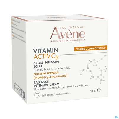 Avene Vitamin Activ Cg Intensiv-creme 50ml, A-Nr.: 5826443 - 04