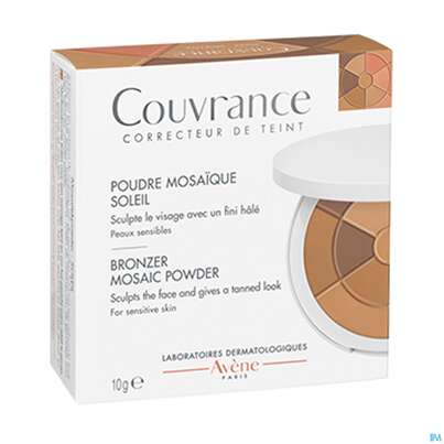 Avene Couvrance Mosaikpuder Bronze Neu 10g, A-Nr.: 5607327 - 02