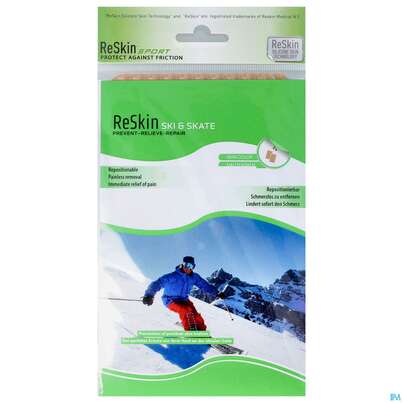 Reskin/sport Reibungs +hautschutz Wiederverwendbar Sport Ski +skate 2st, A-Nr.: 5713940 - 01