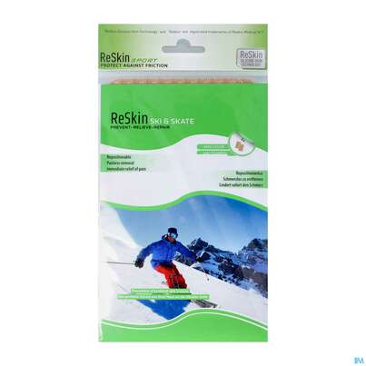 Reskin/sport Reibungs +hautschutz Wiederverwendbar Sport Ski +skate 2st, A-Nr.: 5713940 - 02