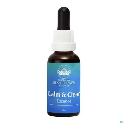 Sie sehen eine Packung Aub Calm & Clear Essence 30ml, Produktbild: 01 Aub Calm & Clear Essence 30ml, A-Nr.: 5605601 - 01