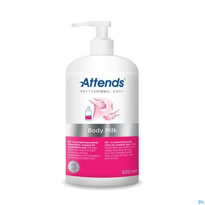 Attends/care Body Milk 500ml, A-Nr.: 3138874 - 02