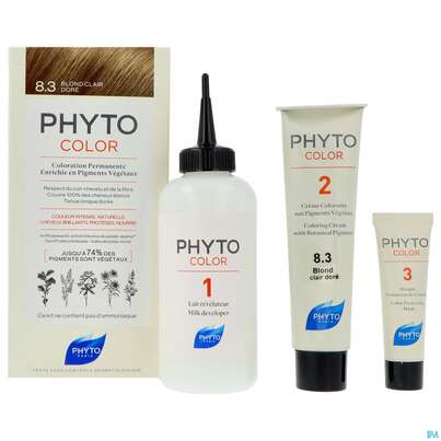 Phytocolor 8.3 Helles Goldblond 1pk, A-Nr.: 4898707 - 06