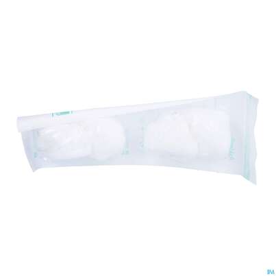 Sie sehen eine Packung Askina Schlinggazetupfer Steril 4st, Produktbild: 03 Askina Schlinggazetupfer Steril 4st, A-Nr.: 1779267 - 03