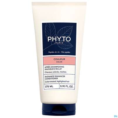 Sie sehen eine Packung Phyto Color Conditioner Radiance Enhancer 175ml, Produktbild: 03 Phyto Color Conditioner Radiance Enhancer 175ml, A-Nr.: 5805168 - 03