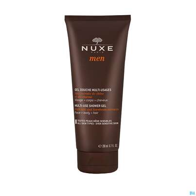 Sie sehen eine Packung Nuxe Men Duschgel Duo 200ml 2st, Produktbild: 05 Nuxe Men Duschgel Duo 200ml 2st, A-Nr.: 5479496 - 05