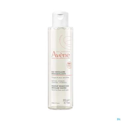 Sie sehen eine Packung Avene Basispflege Mizellenwasser 200ml, Produktbild: 05 Avene Basispflege Mizellenwasser 200ml, A-Nr.: 5724139 - 05