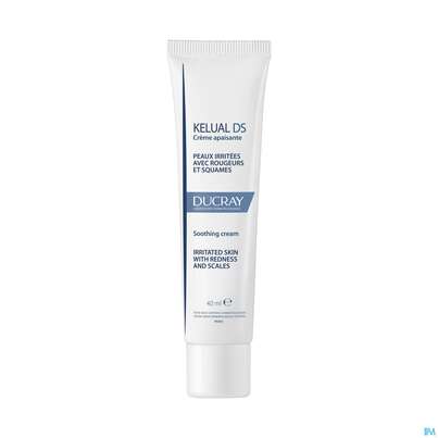 Sie sehen eine Packung Ducray Kelual Ds Creme Neu 40ml, Produktbild: 09 Ducray Kelual Ds Creme Neu 40ml, A-Nr.: 5862232 - 09