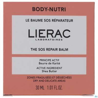 Lierac Body-nutri Sos Repairing Balm 30ml, A-Nr.: 5849763 - 01