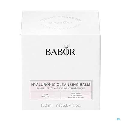 Babor Hyaluronic Cleansing Balm Alt 40167 150ml, A-Nr.: 5740486 - 01