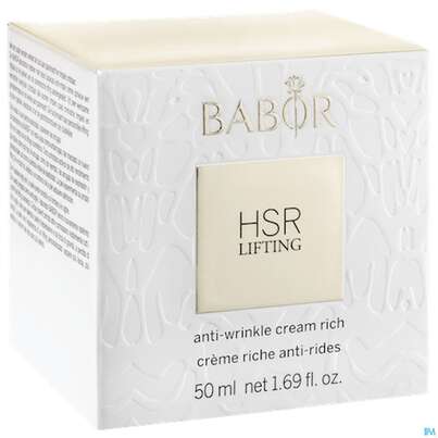Babor Hsr/lifting Cream Rich 40091 50ml, A-Nr.: 5581243 - 01