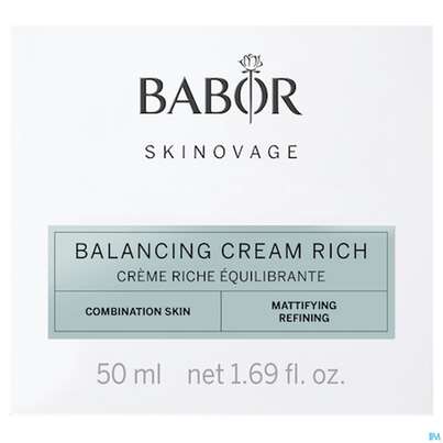 Babor Skinovage/balancing Cream Rich 40291 50ml, A-Nr.: 5578554 - 01