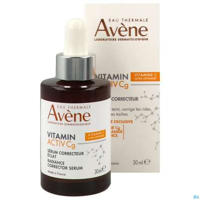Sie sehen eine Packung Avene Vitamin Activ Cg Serum-konzentrat 30ml, Produktbild: 09 Avene Vitamin Activ Cg Serum-konzentrat 30ml, A-Nr.: 5826437 - 09