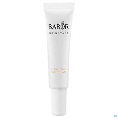 Sie sehen eine Packung Babor Skinovage/vitalizing Eye Cream 40124 15ml, Produktbild: 02 Babor Skinovage/vitalizing Eye Cream 40124 15ml, A-Nr.: 5578583 - 02