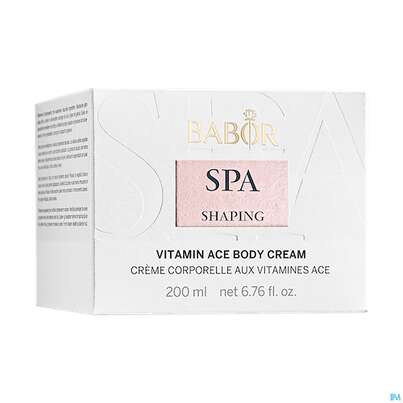 Babor Spa Shaping Vitamin Ace Body Cream 40066 200ml, A-Nr.: 5579832 - 03