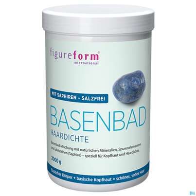 Sie sehen eine Packung Basen Bad Figureform Haardichte 2000g, Produktbild: 01 Basen Bad Figureform Haardichte 2000g, A-Nr.: 4123053 - 01