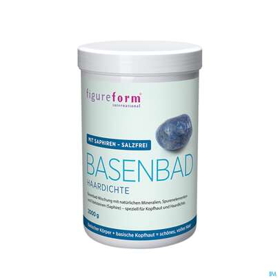Sie sehen eine Packung Basen Bad Figureform Haardichte 2000g, Produktbild: 03 Basen Bad Figureform Haardichte 2000g, A-Nr.: 4123053 - 03
