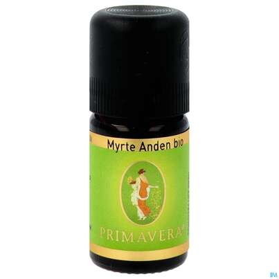 Aetherische Oele Primavera Myrte Anden Bio 5ml, A-Nr.: 2788771 - 03