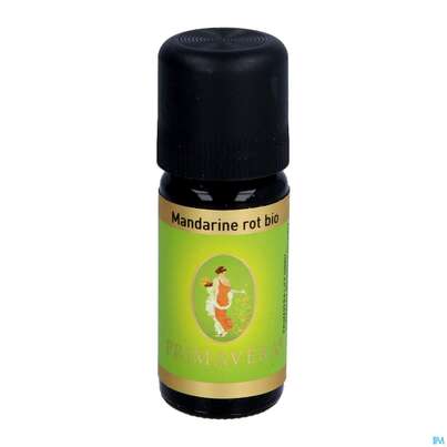 Sie sehen eine Packung Aetherische Oele Primavera Mandarine Rot Bio 10ml, Produktbild: 04 Aetherische Oele Primavera Mandarine Rot Bio 10ml, A-Nr.: 2305212 - 04