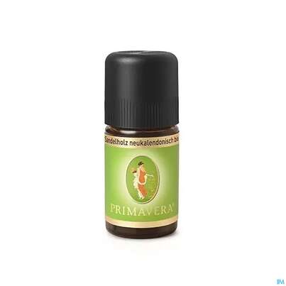 Aetherische Oele Primavera Sandelholz Neukale- Donisch Bio 5ml, A-Nr.: 5682984 - 01