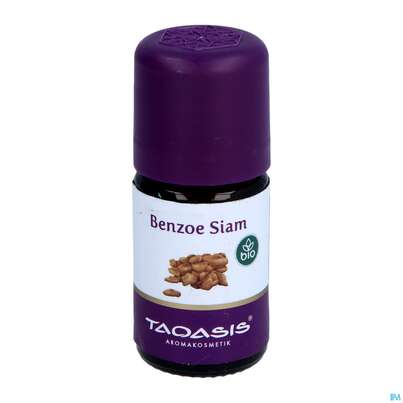 Sie sehen eine Packung Aetherische Oele Taoasis Bio Benzoe Siam 20% 5ml, Produktbild: 03 Aetherische Oele Taoasis Bio Benzoe Siam 20% 5ml, A-Nr.: 4558236 - 03