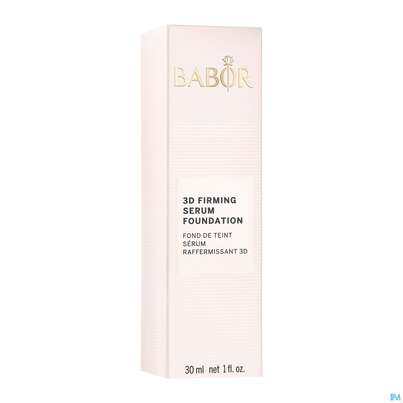 Sie sehen eine Packung Babor Foundation 3d Firming Serum 01 64520 30ml, Produktbild: 01 Babor Foundation 3d Firming Serum 01 64520 30ml, A-Nr.: 5580628 - 01