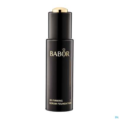 Sie sehen eine Packung Babor Foundation 3d Firming Serum 01 64520 30ml, Produktbild: 03 Babor Foundation 3d Firming Serum 01 64520 30ml, A-Nr.: 5580628 - 03