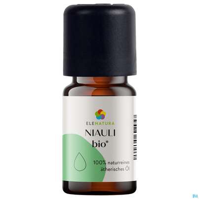 Sie sehen eine Packung Aetherische Oele Elenatura Bio Niauli 5ml, Produktbild: 02 Aetherische Oele Elenatura Bio Niauli 5ml, A-Nr.: 5430739 - 02