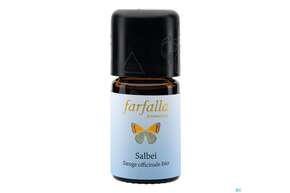 Aetherische Oele Farfalla Bio Grand Cru Salbei 5ml, A-Nr.: 4866162 - 01
