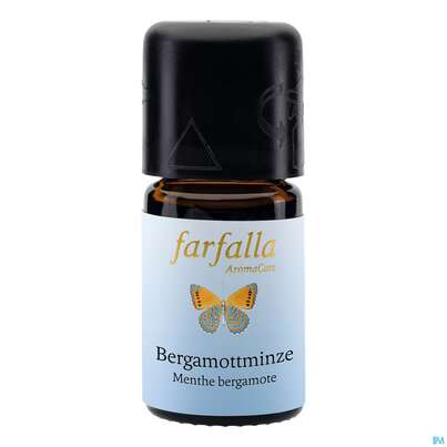 Sie sehen eine Packung Aetherische Oele Farfalla Kontr.bio.anbau Bergamottminze 5ml, Produktbild: 02 Aetherische Oele Farfalla Kontr.bio.anbau Bergamottminze 5ml, A-Nr.: 4866417 - 02