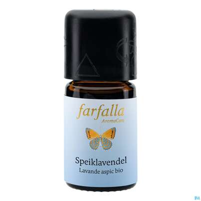 Aetherische Oele Farfalla Kontr.bio.anbau Speiklavendel 5ml, A-Nr.: 4866802 - 01