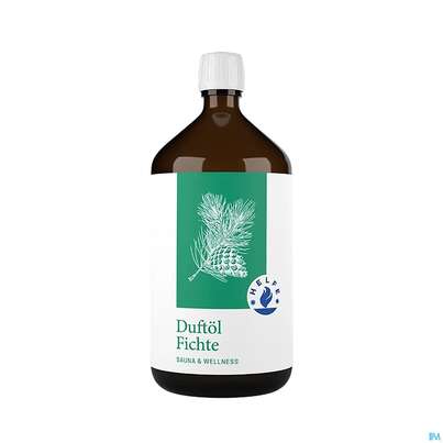 Sie sehen eine Packung Aetherische Oele Helfe Duftoel Fichte 1l, Produktbild: 01 Aetherische Oele Helfe Duftoel Fichte 1l, A-Nr.: 5256230 - 01