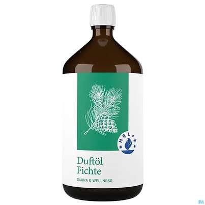 Sie sehen eine Packung Aetherische Oele Helfe Duftoel Fichte 1l, Produktbild: 02 Aetherische Oele Helfe Duftoel Fichte 1l, A-Nr.: 5256230 - 02