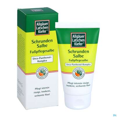 Sie sehen eine Packung Allgäuer Latschenkiefer Schrunden Salbe Latschenkiefer-orange 75ml, Produktbild: 03 Allgäuer Latschenkiefer Schrunden Salbe Latschenkiefer-orange 75ml, A-Nr.: 3204602 - 03