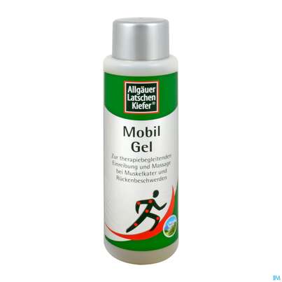 Sie sehen eine Packung Allgäuer Latschenkiefer Mobil Gel 250ml, Produktbild: 02 Allgäuer Latschenkiefer Mobil Gel 250ml, A-Nr.: 3422948 - 02