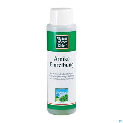 Allgäuer Latschenkiefer Arnika Einreibung 500ml, A-Nr.: 3010795 - 02