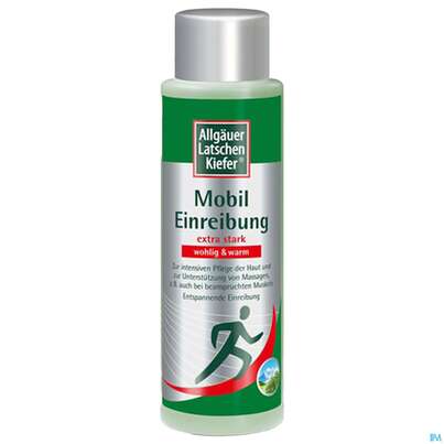 Sie sehen eine Packung Allgäuer Latschenkiefer Arnika Vital Fluid 100ml, Produktbild: 03 Allgäuer Latschenkiefer Arnika Vital Fluid 100ml, A-Nr.: 3386603 - 03
