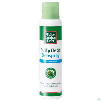 Allgäuer Latschenkiefer Fußpflege Deospray 100ml, A-Nr.: 3083363 - 02