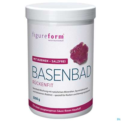 Basen Bad Figureform Rueckenfit 2000g, A-Nr.: 4080674 - 01