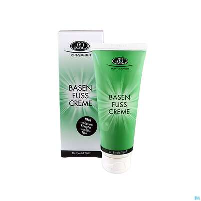 Sie sehen eine Packung Basen Fusscreme Dr.ewald Toeth 75ml, Produktbild: 03 Basen Fusscreme Dr.ewald Toeth 75ml, A-Nr.: 4838349 - 03