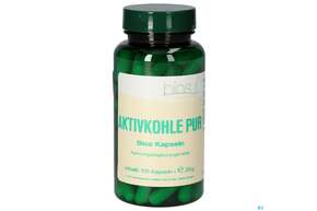 Bios Aktivkohle Pur 100 Kapseln, A-Nr.: 5302935 - 01