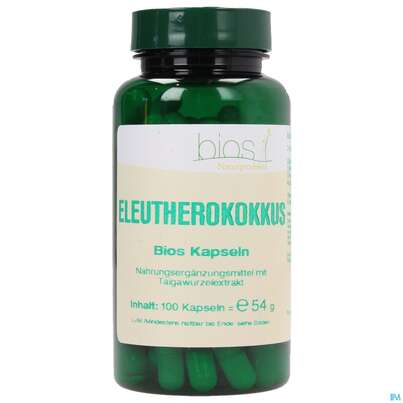 Bios Eleutherokokkus 100 Kapseln, A-Nr.: 3891117 - 01