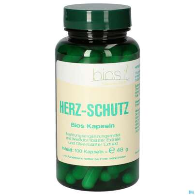Bios Herz-schutz 100 Kapseln, A-Nr.: 4049144 - 02